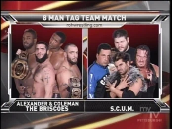 SCUM Versus the Briscoes, Alexander, and Coleman