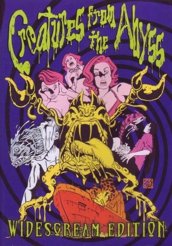 DVD Cover (Shriek Show)
