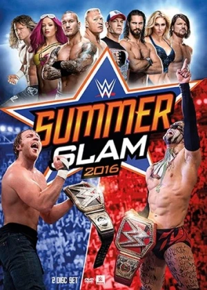 DVD Cover (WWE Home Video)