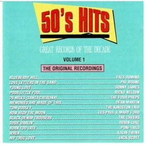 50's Hits: Great Records of the Decade, Volume 1