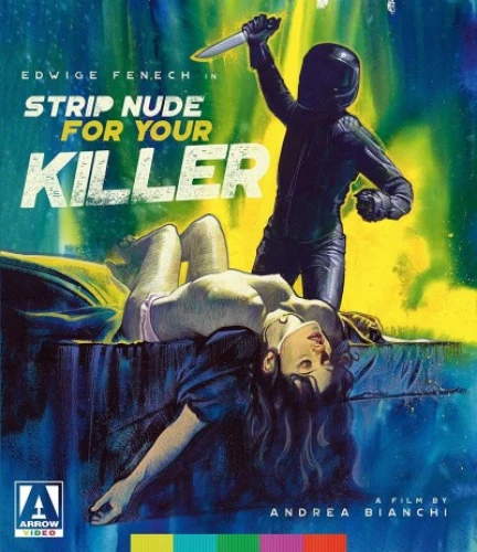 Blu-Ray Cover (Arrow Films)