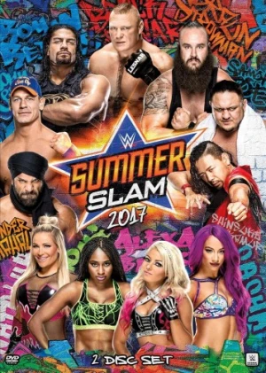 DVD Cover (WWE Home Video)