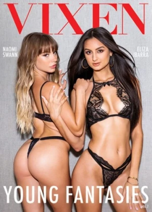 DVD Cover (Vixen)