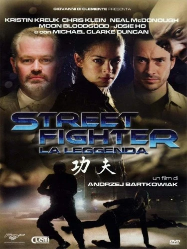 DVD Cover (Italy)