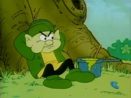 Forget-Me-Smurfs/The Grumpy Gremlin