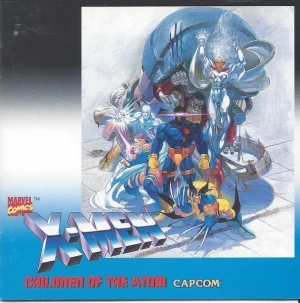 X-MEN/アーケード ゲームトラック
