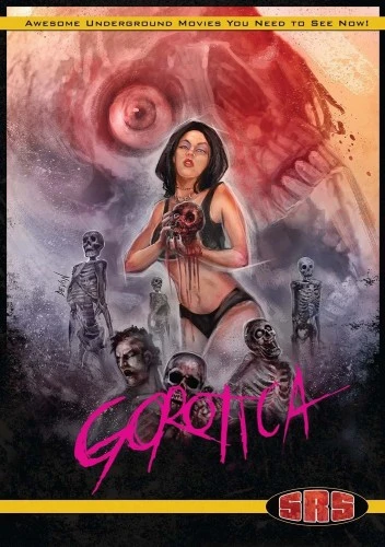 DVD Cover (Sub Rosa Studios)