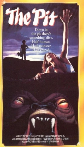 VHS Cover (Amulet Pictures)