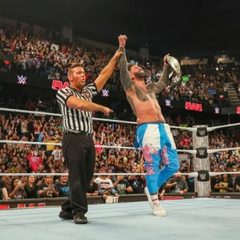 YEET! New WWE Intercontinental Champion
