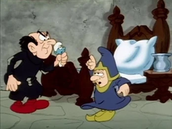For the Love of Gargamel/The A-Maze-ing Smurfs