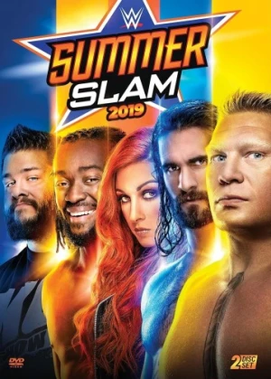 DVD Cover (WWE Home Video)
