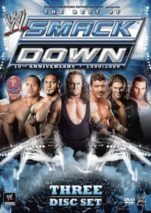 DVD Cover (WWE Home Video)