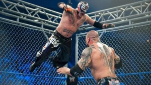 Steel Cage Match