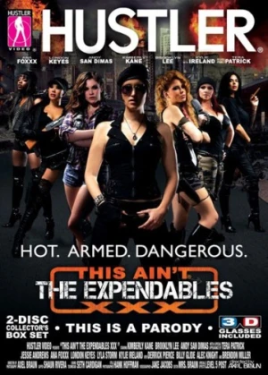 DVD Cover (Hustler Video)