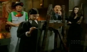 Art and the Addams Family