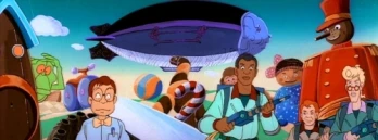 Busters in Toyland