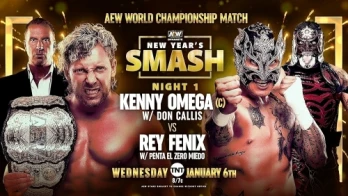 New Year's Smash 2021 Night 1