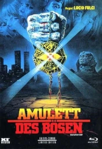 Blu-Ray Cover (Germany)