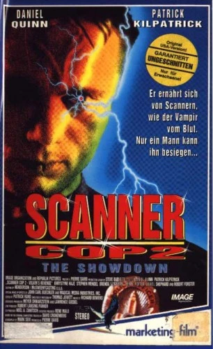 VHS Cover (Germany)