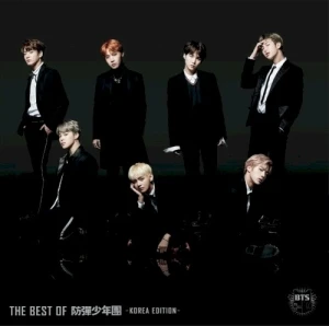 THE BEST OF 防彈少年團 -KOREA EDITION-