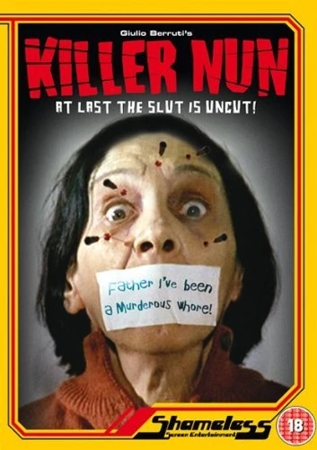 DVD Cover (UK)