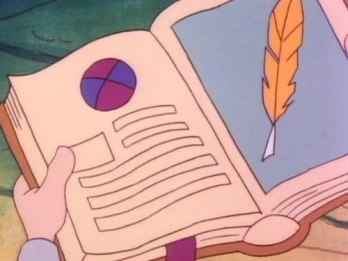 The World According to Smurflings/The Enchanted Quill