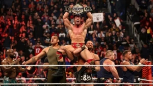 Mr. McMahon's Golden Boy