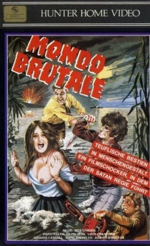 VHS Cover (Germany)