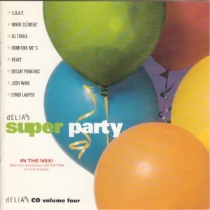 Super Party, dELiA*s CD Volume 4