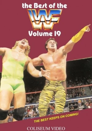 VHS Cover (WWE Home Video)