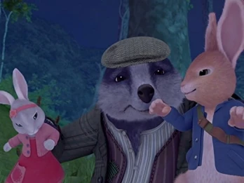 The Tunnel Rumbler/The Frightened Fox