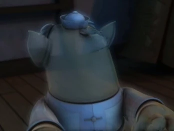 The Po Who Cried Ghost