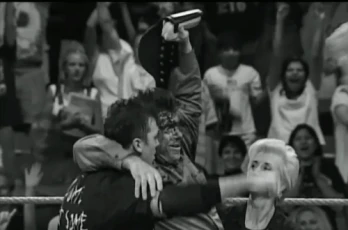 Chairman wins WWF Championship