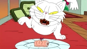 Cat Got Your Tongue?/The War Room/Attention Please