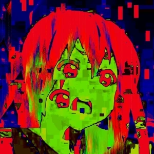 Azusa Katagiri (Improvised Noise Mix For My Beloved Azusa, Valentines 2021, Mix)
