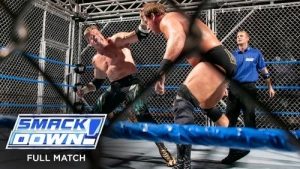 Guerrero vs JBL In A Cage