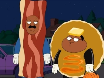 It's the Great Pancake, Cleveland Brown