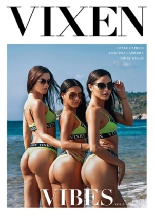 DVD Cover (Vixen)