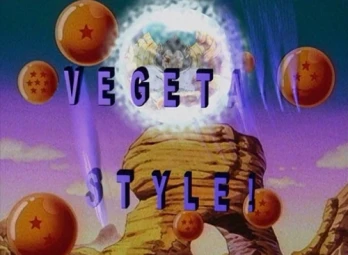 Vegeta... Saiyan Style!
