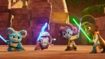 The Jedi and the Thief/The Missing Kibbin