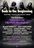 Back To The Beginning