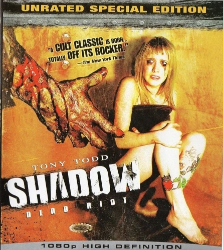Blu-Ray Cover (Shriek Show)