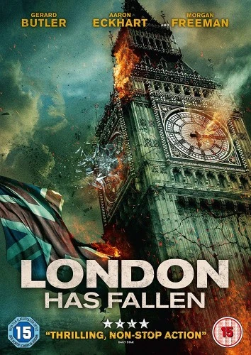 DVD Cover (UK)
