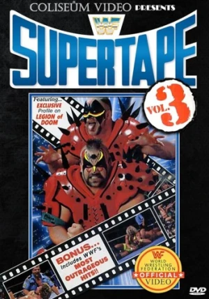 VHS Cover (WWE Home Video)
