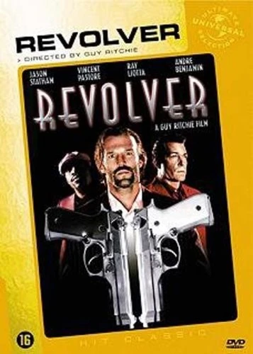 DVD Cover (Netherlands)