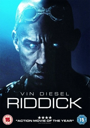 DVD Cover (UK)