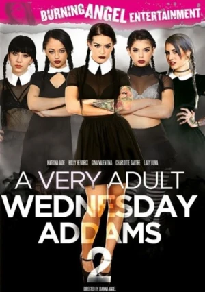 DVD Cover (Burning Angel Entertainment)