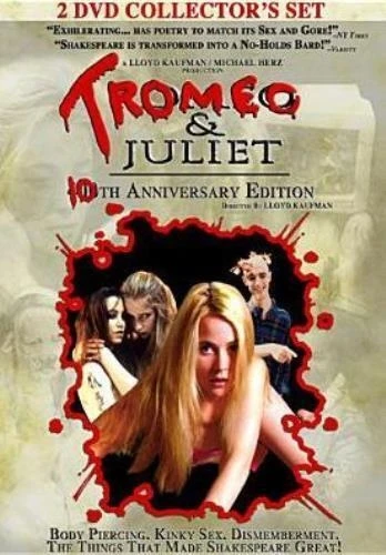 DVD Cover (Troma Entertainment Collector's Edition)