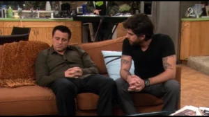 Joey and the Party for Alex