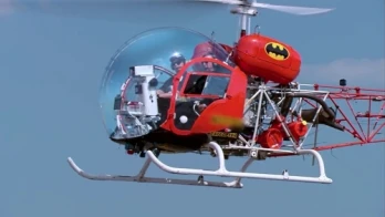 Holy Zap Copter!